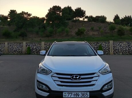 Hyundai Santa Fe 2013