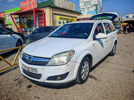 Opel Astra 2009