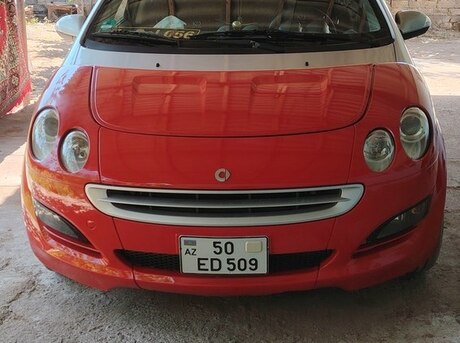 Smart Forfour 2005