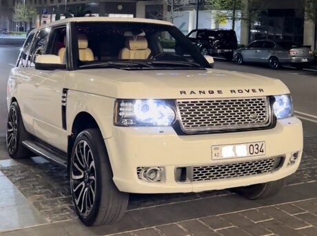 Land Rover Range Rover 2006
