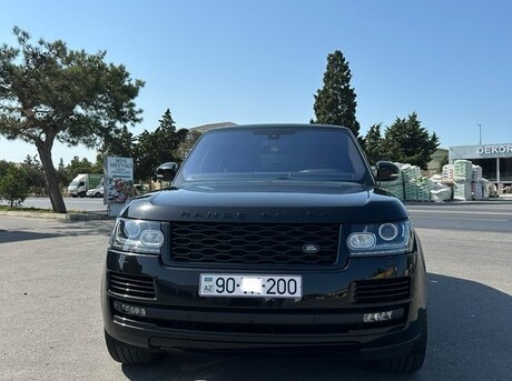 Land Rover Range Rover 2015