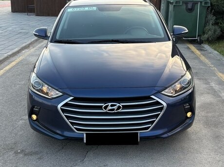 Hyundai Avante 2017