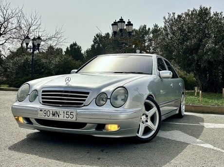 Mercedes E 320 2000