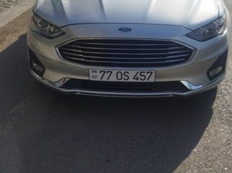 Ford Fusion (North America) 2019