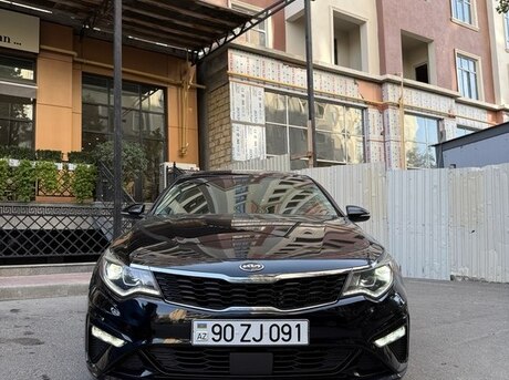 Kia Optima 2019