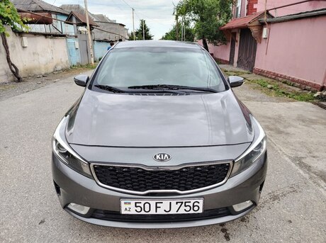 Kia K3 2016