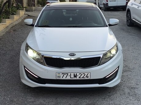Kia K5 2011