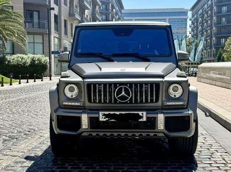 Mercedes G 63 AMG 2014