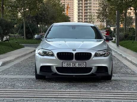 BMW 525 2013
