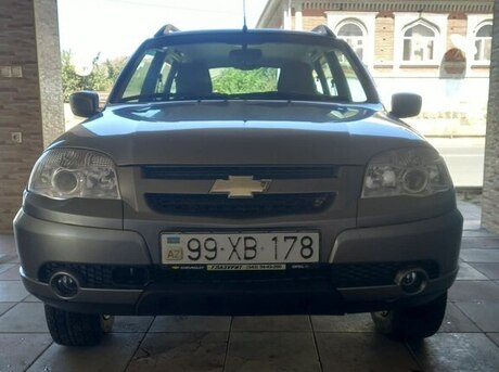 Chevrolet Niva 2014