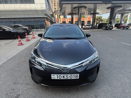 Toyota Corolla 2018