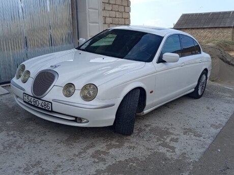 Jaguar S-Type 2001