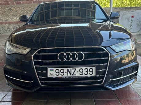 Audi A6 2018