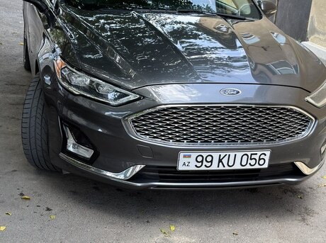 Ford Fusion (North America) 2019