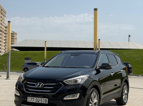 Hyundai Santa Fe 2015