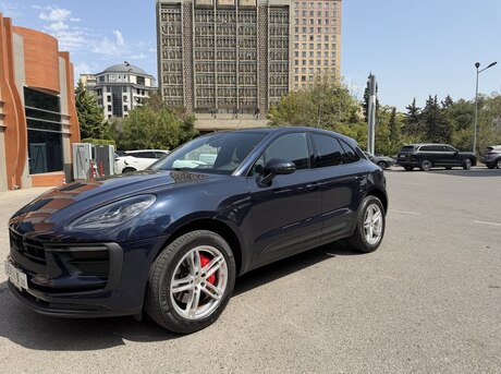 Porsche Macan 2023