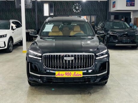 Geely Monjaro 2026