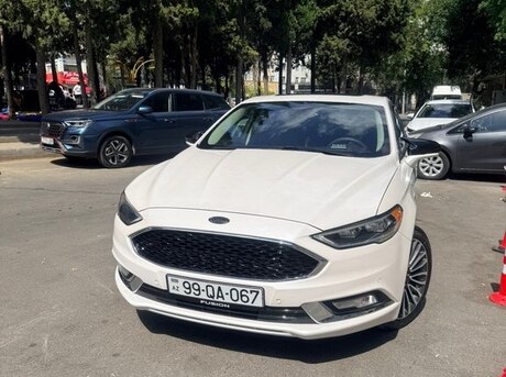 Ford Fusion (North America) 2017
