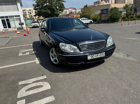 Mercedes S 320 2005