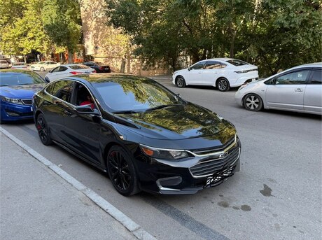 Chevrolet Malibu 2018