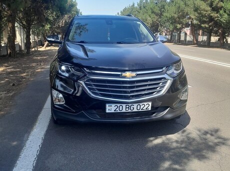 Chevrolet Equinox 2017