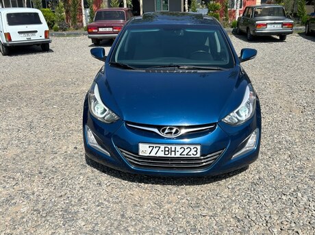 Hyundai Elantra 2014