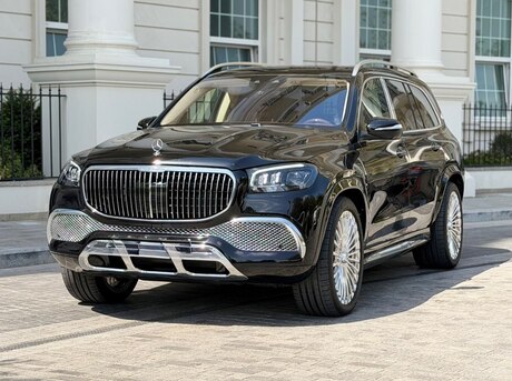Mercedes-Maybach GLS 600 4MATIC 2022
