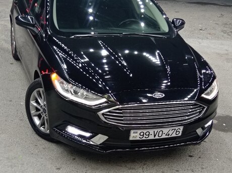 Ford Fusion (North America) 2017