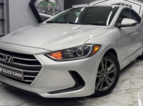 Hyundai Elantra 2017