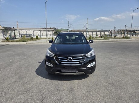 Hyundai Santa Fe 2013