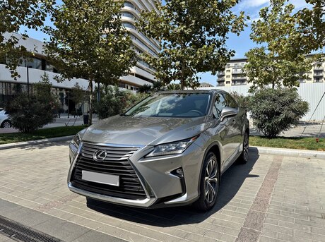 Lexus RX 200t 2017