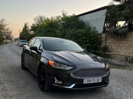Ford Fusion (North America) 2019