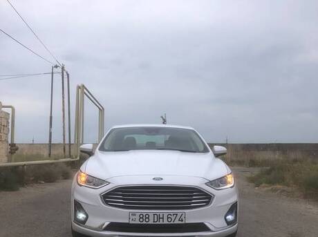 Ford Fusion (North America) 2020