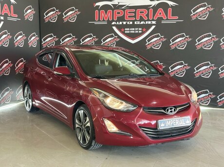 Hyundai Elantra 2015