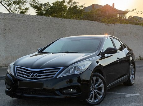 Hyundai Grandeur 2011