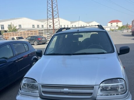 Chevrolet Niva 2005