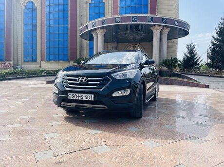 Hyundai Santa Fe 2014