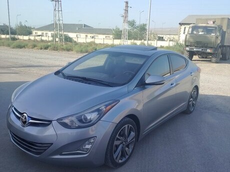 Hyundai Elantra 2014