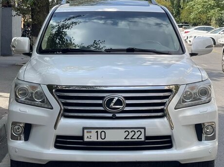 Lexus LX 570 2012