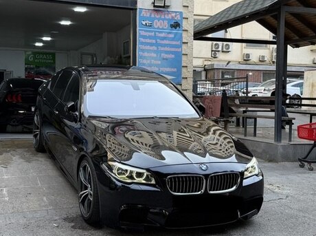 BMW 528 2016