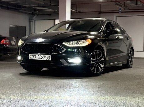 Ford Fusion (North America) 2017
