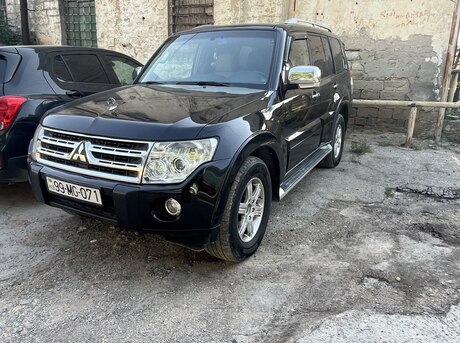 Mitsubishi Pajero 2007