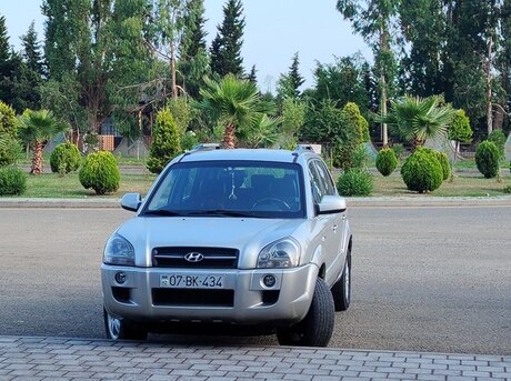 Hyundai Tucson 2007