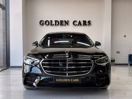 Mercedes S 400 d 4MATIC 2021