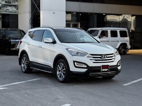 Hyundai Santa Fe 2013