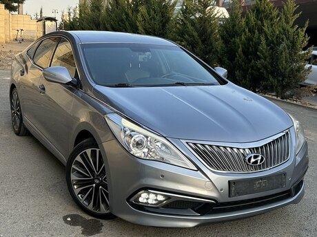 Hyundai Grandeur 2014