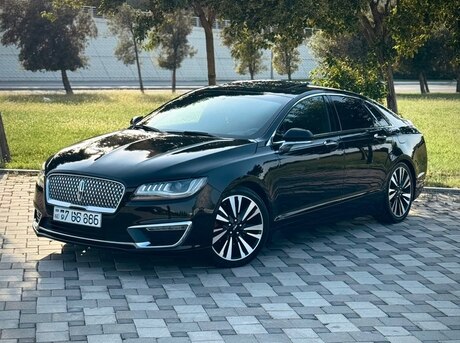 Lincoln MKZ 2016