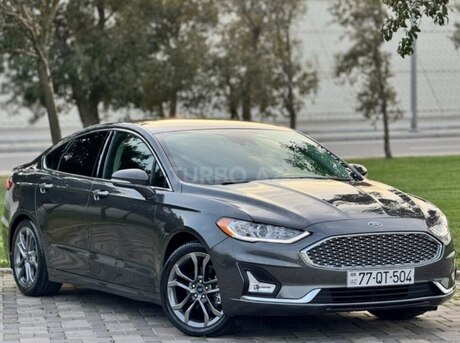Ford Fusion (North America) 2019