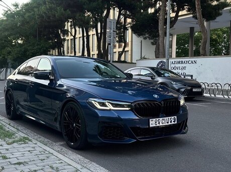 BMW 530e 2022