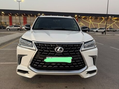 Lexus LX 450d 2016